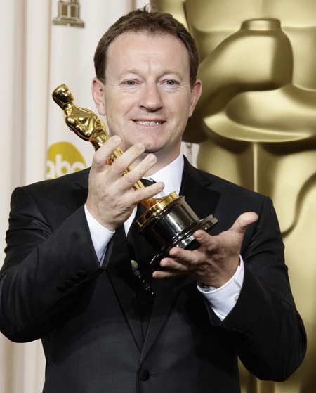 ऑस्‍कर अवार्ड में 'स्‍लमडॉग....' के जीत का जश्‍न