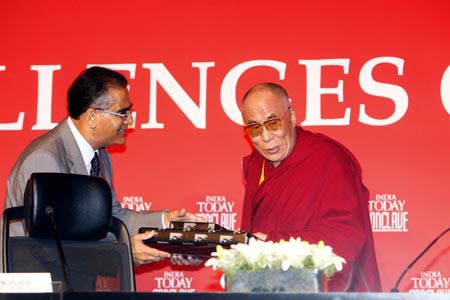 नई दिल्‍ली में 'इंडिया टुडे कॉन‍क्‍लेव 2009'