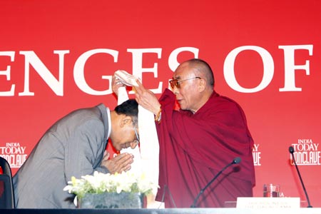 नई दिल्‍ली में 'इंडिया टुडे कॉन‍क्‍लेव 2009'