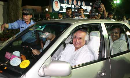 मायावती का महाभोज