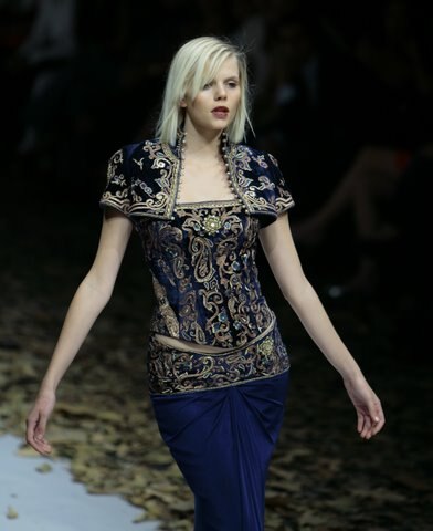 दिल्‍ली में बिखरा फैशन का जलवा