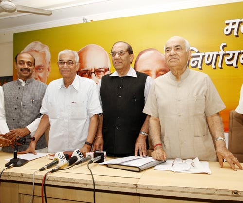 दिल्‍ली भाजपा के रणनीतिकार