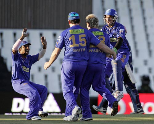 राजस्‍थान रॉयल्‍स की धमाकेदार जीत