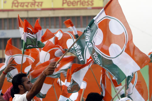 दिल्‍ली में सोनिया गांधी की रैली