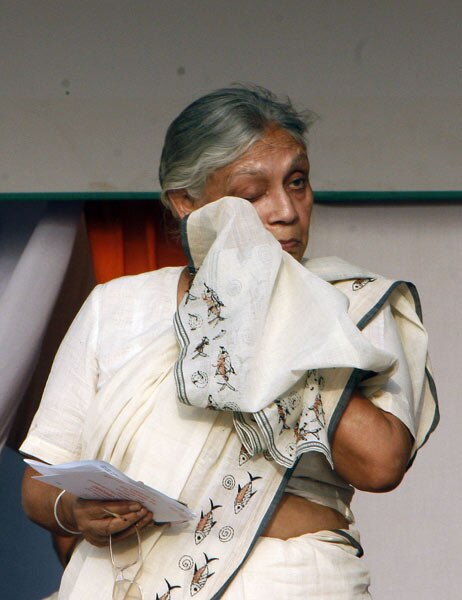 दिल्‍ली में सोनिया गांधी की रैली