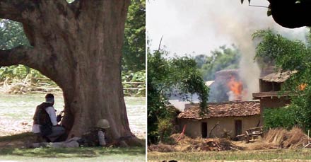 चित्रकुट में ढेर हुआ कुख्‍यात डाकू घनश्‍याम केवट