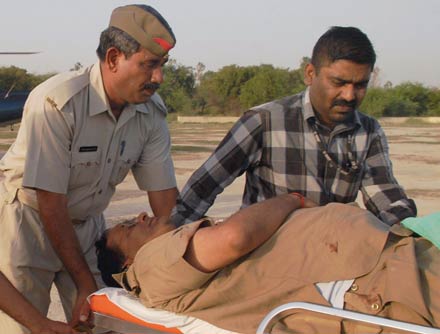 चित्रकुट में ढेर हुआ कुख्‍यात डाकू घनश्‍याम केवट