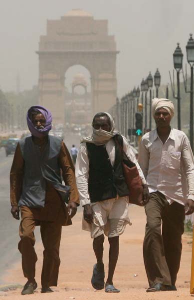 न जाने कब आएगी बरखा रानी