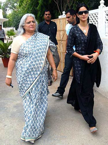 गुलाबी नगरी में कैटरीना कैफ