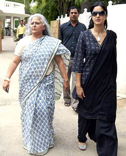 गुलाबी नगरी में कैटरीना कैफ