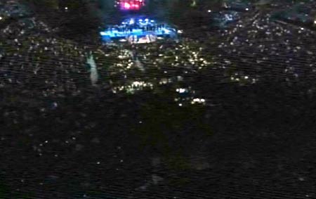 पॉप किंग माइकल जैक्‍सन को अंतिम विदाई