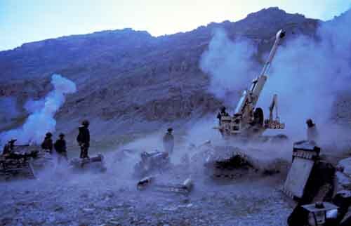 जंग में दिखा सैनिकों का जज्‍बा