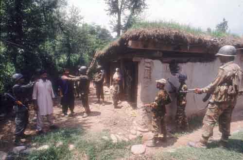 जंग में दिखा सैनिकों का जज्‍बा