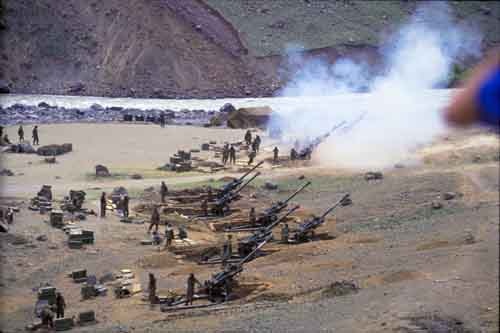 जंग में दिखा सैनिकों का जज्‍बा