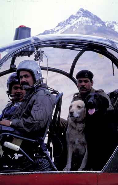 जंग में दिखा सैनिकों का जज्‍बा