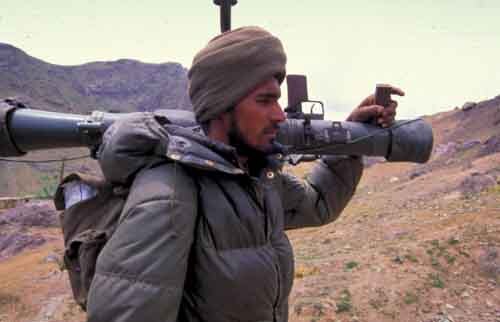 जंग में दिखा सैनिकों का जज्‍बा