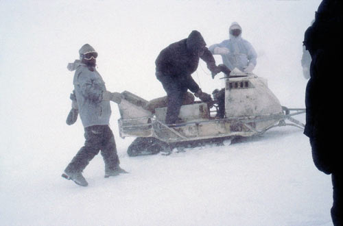 कारगिल में ड्यूटी है एक चुनौती