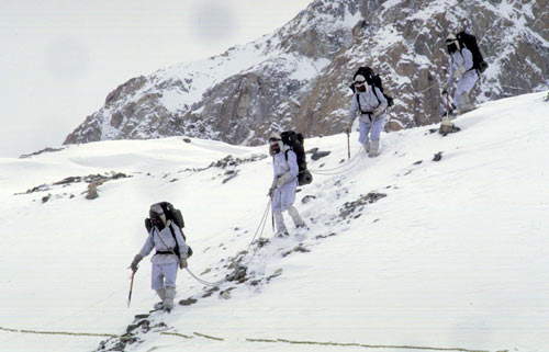 कारगिल में ड्यूटी है एक चुनौती