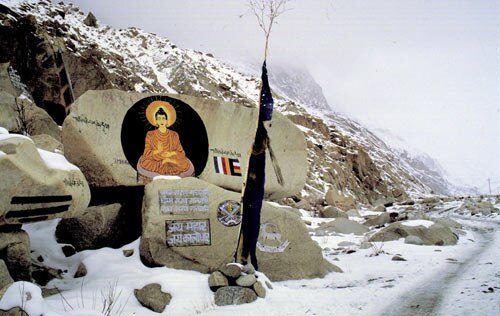 कारगिल में ड्यूटी है एक चुनौती