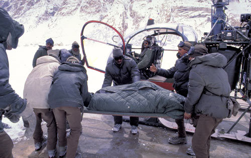 कारगिल में ड्यूटी है एक चुनौती