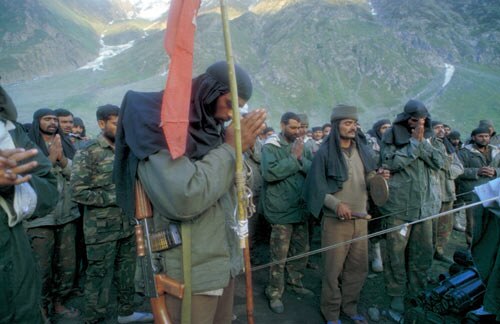 कारगिल में ड्यूटी है एक चुनौती