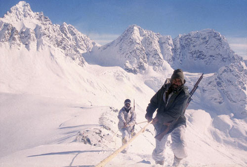 कारगिल में ड्यूटी है एक चुनौती