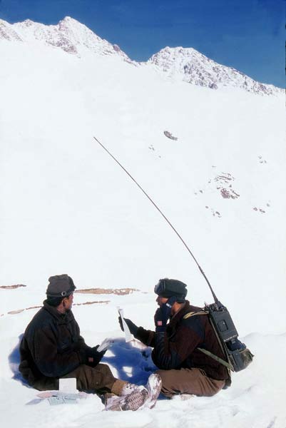 कारगिल में ड्यूटी है एक चुनौती