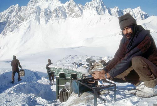 कारगिल में ड्यूटी है एक चुनौती