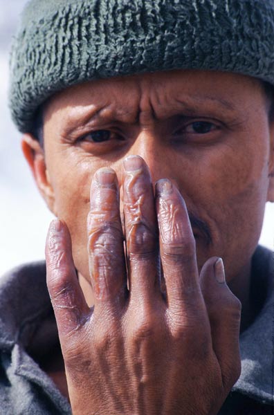 कारगिल में ड्यूटी है एक चुनौती