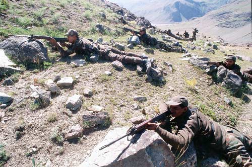 कारगिल में ड्यूटी है एक चुनौती