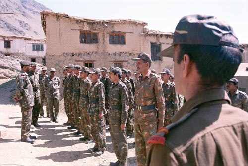 कारगिल में ड्यूटी है एक चुनौती