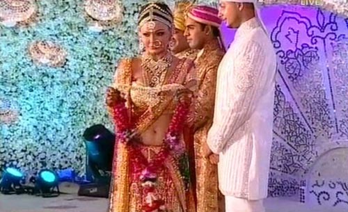 आखिरकार ईलेश की हुई राखी