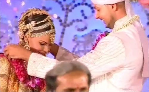 आखिरकार ईलेश की हुई राखी