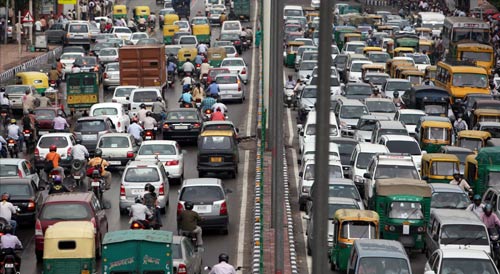 बारिश में नाच उठा दिल्‍लीवासियों का मन-मयूर