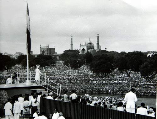 इतिहास के झरोखे से जश्‍न-ए-आजादी