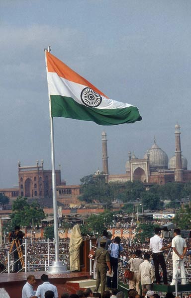 इतिहास के झरोखे से जश्‍न-ए-आजादी