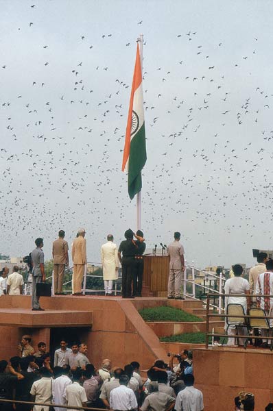 इतिहास के झरोखे से जश्‍न-ए-आजादी