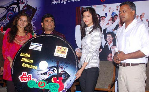 रिलीज हुई ऊह ला ला ला ऑडियो एलबम