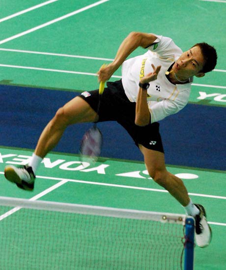 चेतन आनंद और सायना नेहवाल ने बिखेरा जलवा