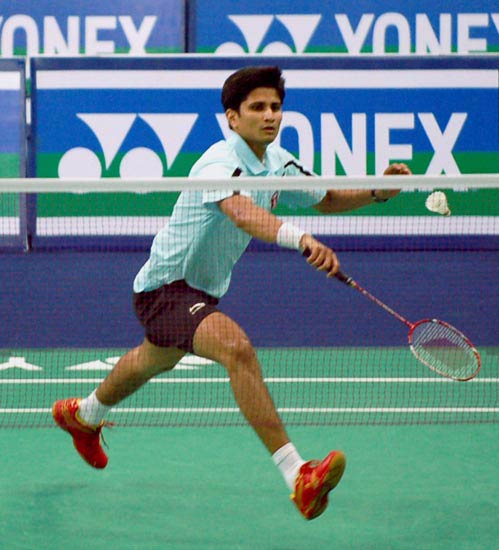 चेतन आनंद और सायना नेहवाल ने बिखेरा जलवा