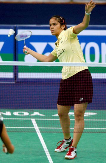 चेतन आनंद और सायना नेहवाल ने बिखेरा जलवा