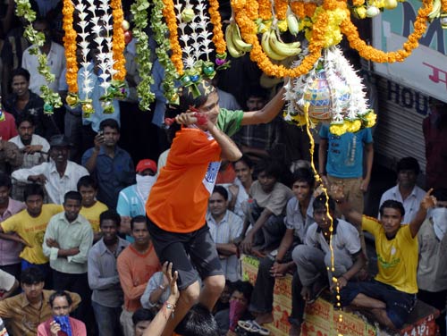 मुंबई में गूंजा, 'जय कन्‍हैयालाल की...'