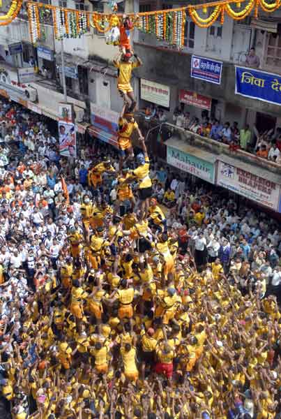 मुंबई में गूंजा, 'जय कन्‍हैयालाल की...'