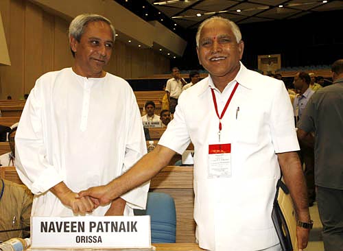 दिल्‍ली में मुख्‍यमंत्रियों का सम्‍मेलन