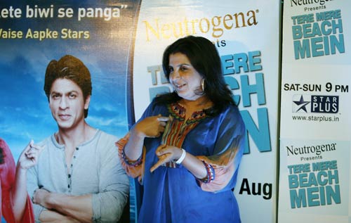 फरहा खान का नया अवतार