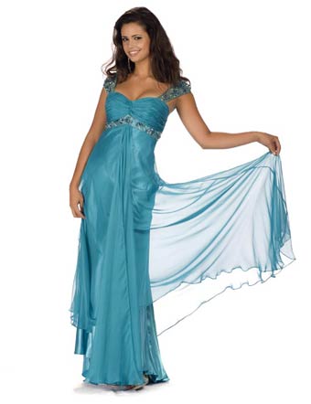 इवनिंग गाउन में मिस यूनिवर्स