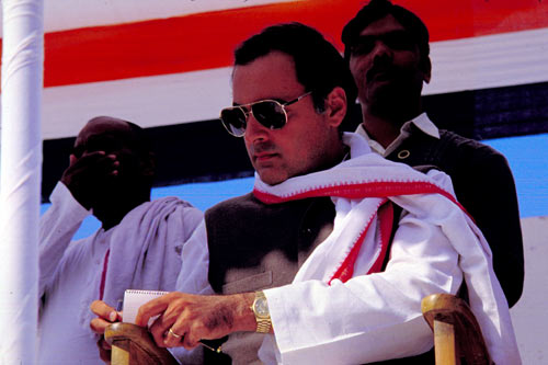 दूरदर्शी प्रधानमंत्री थे राजीव गांधी