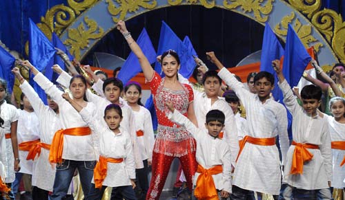 राजीव गांधी अवार्ड से खिले चेहरे