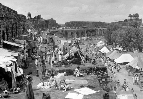 1947 में हुआ था भारत-पाकिस्‍तान बंटवारा