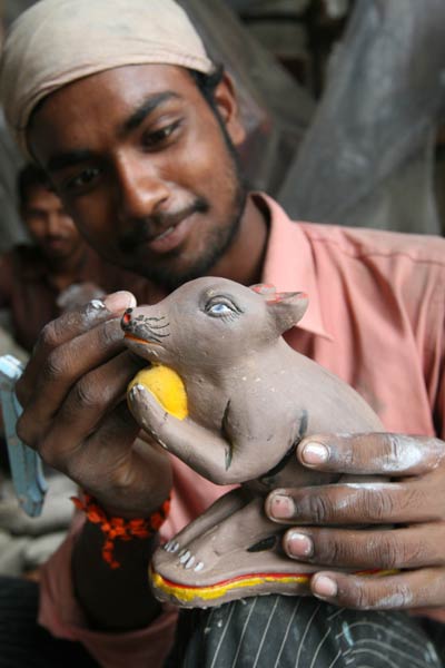 मुंबई में गणेशोत्‍सव की धूम